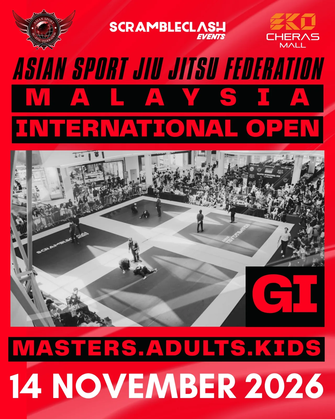 ASJJF Malaysia Gi Open 2026