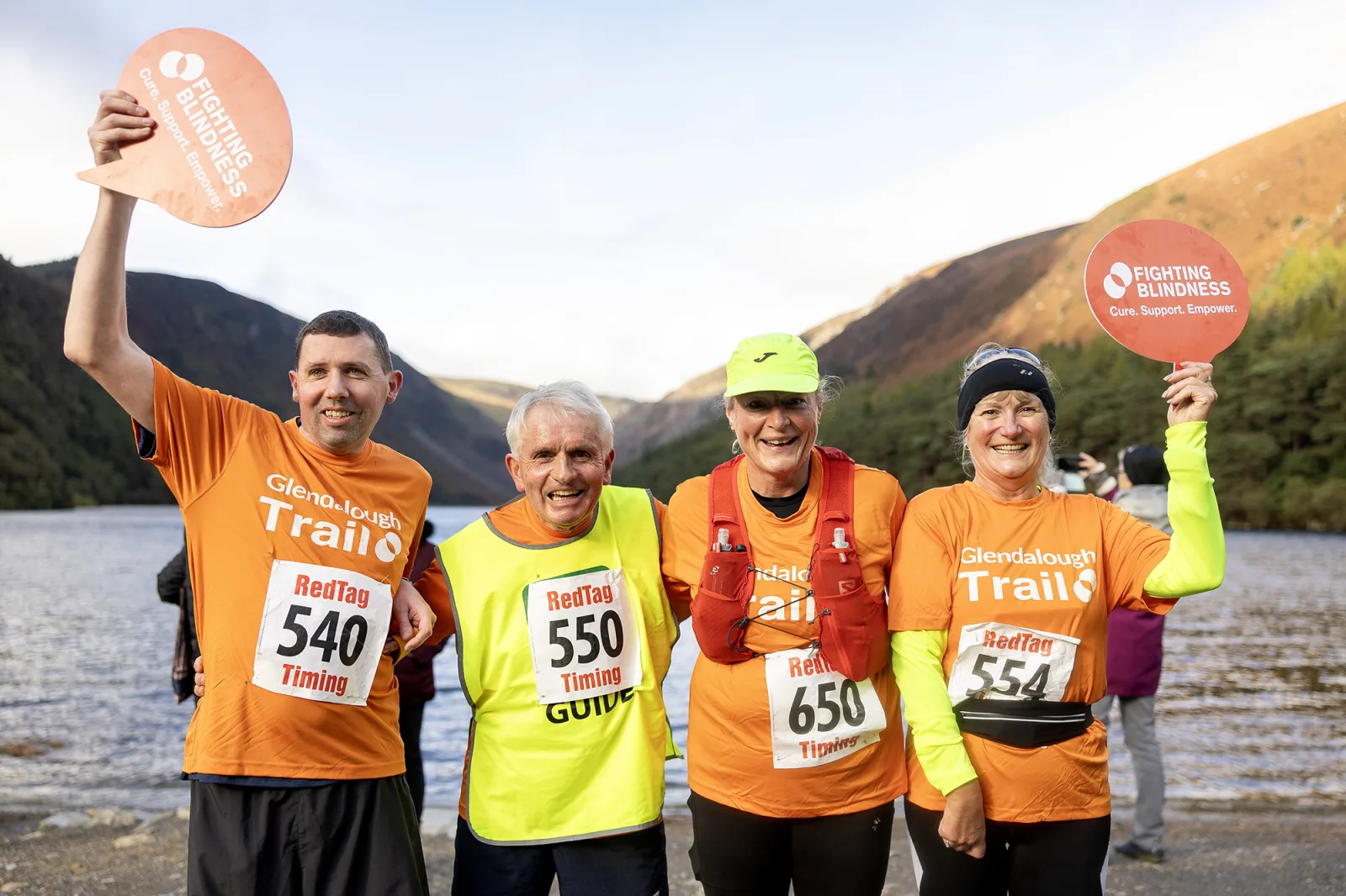 Fighting Blindness Glendalough Trail Run 2026